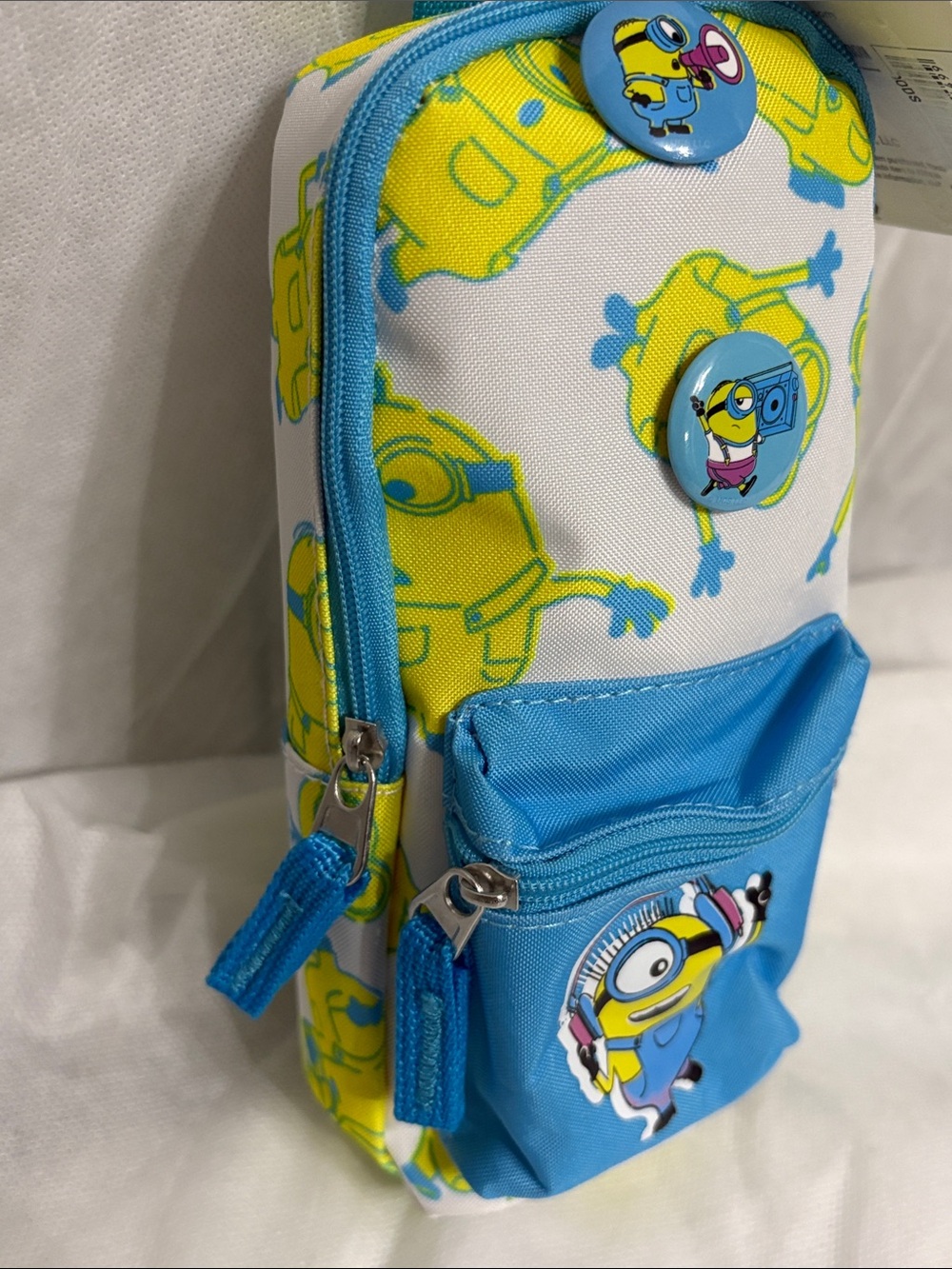 Minions Backpack Pencil Case NWT - Picture 2 of 3